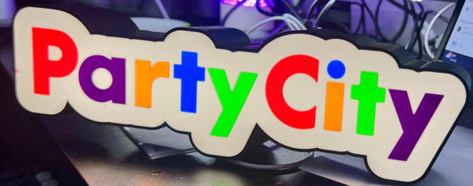 Custom Logo LED Light Box: 3D Printed USB Powered Sign - ZS3DPrintZ