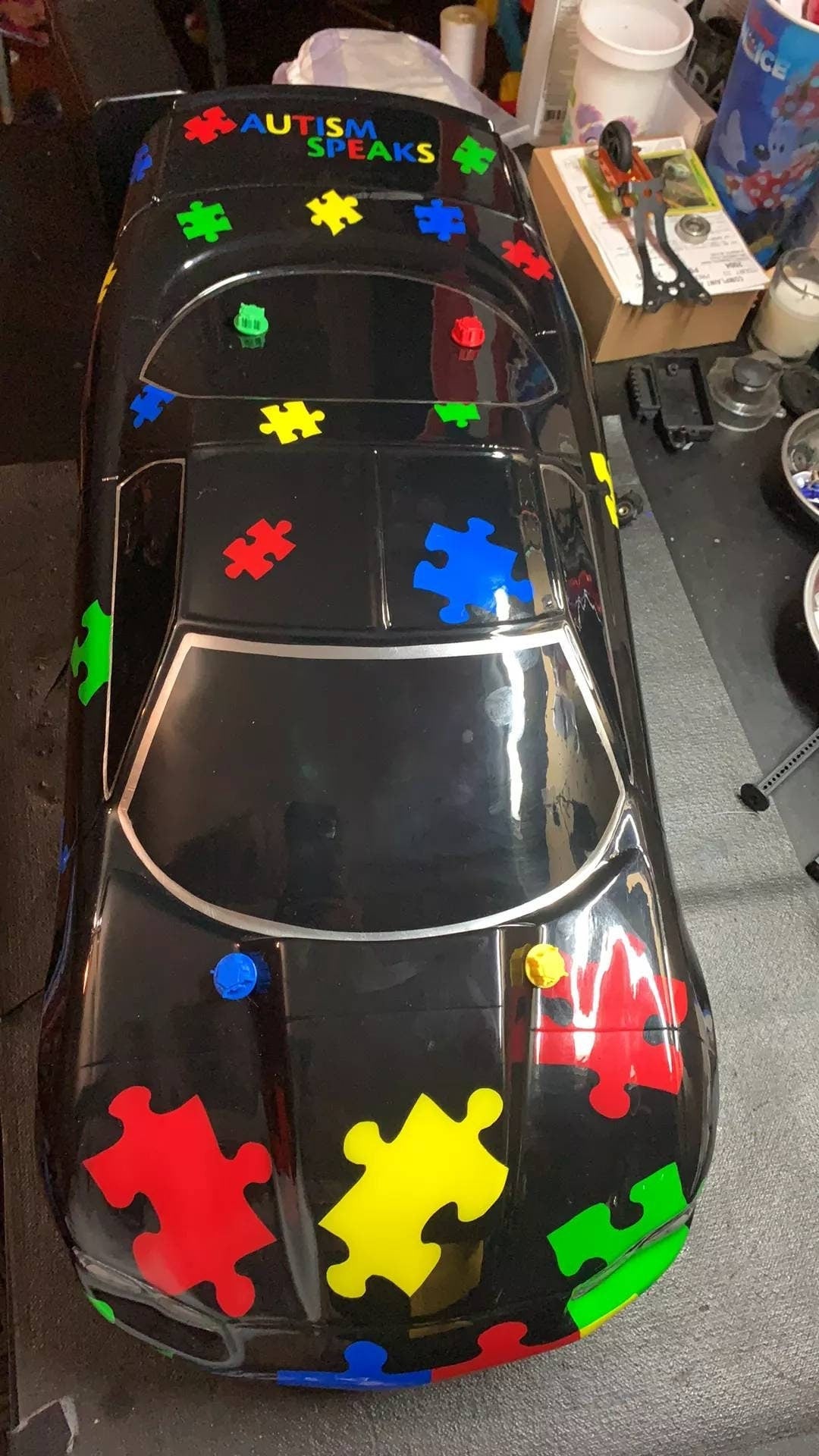 RC Body Mount Thumbscrews: No more Body Clips!! 3D Printed (12 Pack, USA Made) - ZS3DPrintZ