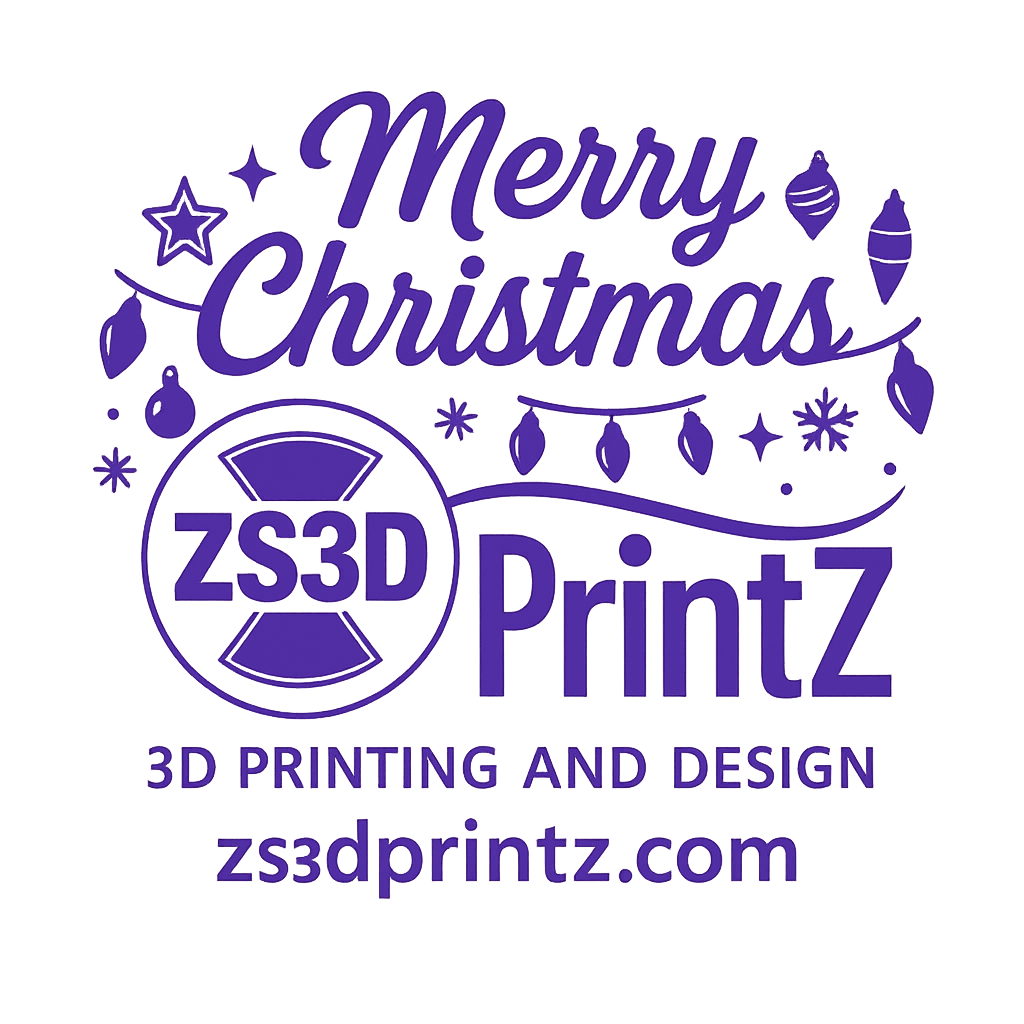 Living Life as a Christmas Elf - ZS3DPrintZ
