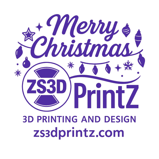 Living Life as a Christmas Elf - ZS3DPrintZ