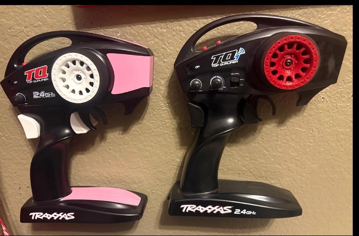 Traxxas TQI Transmitter Wheel: Method Style RC Car Controller - ZS3DPrintZ