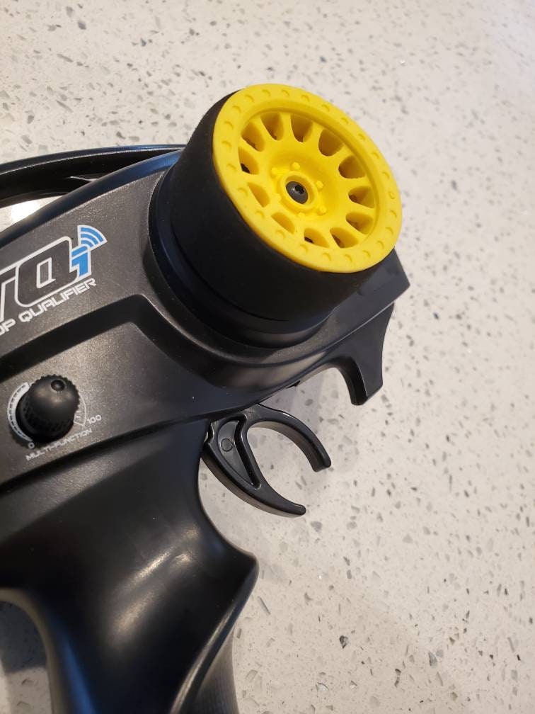 Traxxas TQI Transmitter Wheel: Method Style RC Car Controller - ZS3DPrintZ