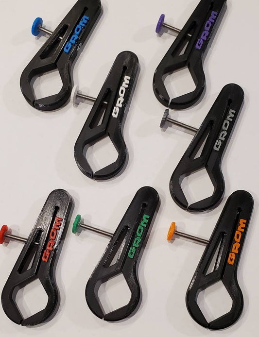 Scooter/Honda Grom Cruise Control/Cruise Assist - Honda Grom or any other Logo/Text you want!!!! Use with 7/8" Grips/Bars - ZS3DPrintZ