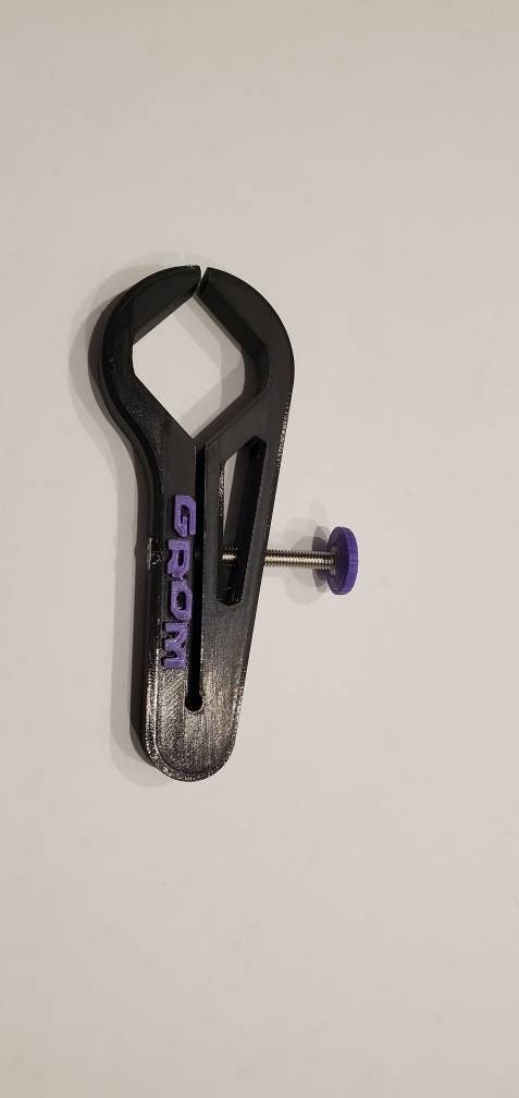 Scooter/Honda Grom Cruise Control/Cruise Assist - Honda Grom or any other Logo/Text you want!!!! Use with 7/8" Grips/Bars - ZS3DPrintZ