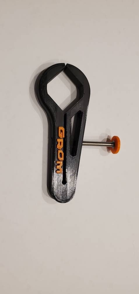 Scooter/Honda Grom Cruise Control/Cruise Assist - Honda Grom or any other Logo/Text you want!!!! Use with 7/8" Grips/Bars - ZS3DPrintZ