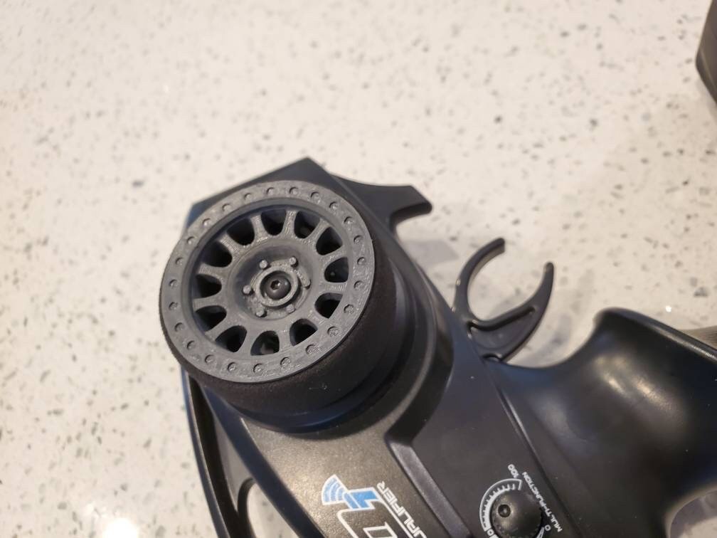 Traxxas TQI Transmitter Wheel: Method Style RC Car Controller - ZS3DPrintZ