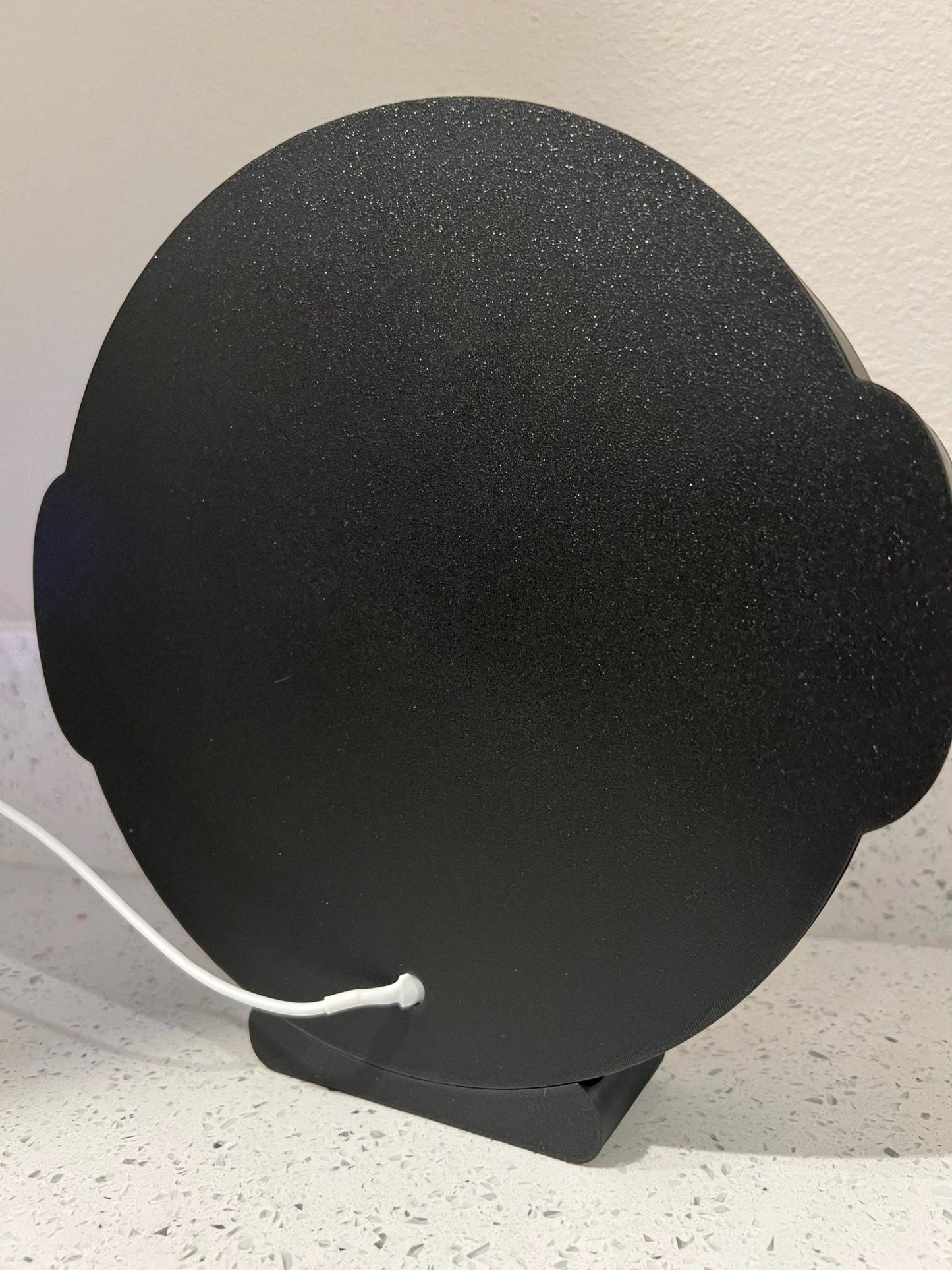 Gulf Oil LED Light Box: 3D Printed Dimmable Sign, Wall or Desk Mount - ZS3DPrintZ