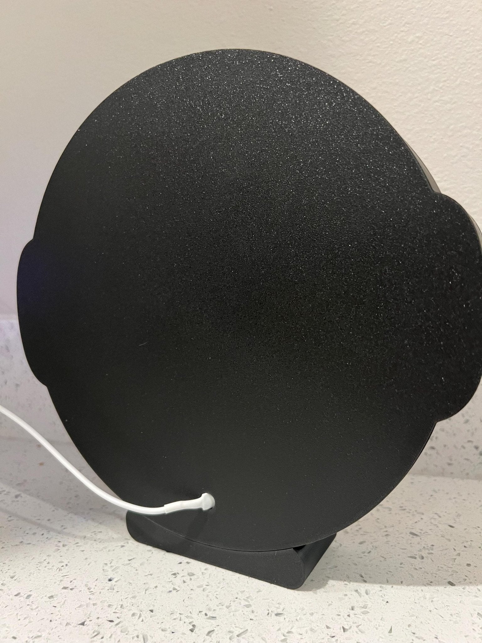 Gulf Oil LED Light Box: 3D Printed Dimmable Sign, Wall or Desk Mount - ZS3DPrintZ