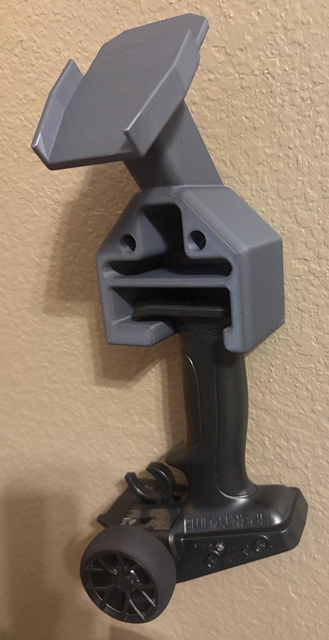 Losi Micro B Wall Mount: 3D Printed RC Buggy & Transmitter Hanger - ZS3DPrintZ