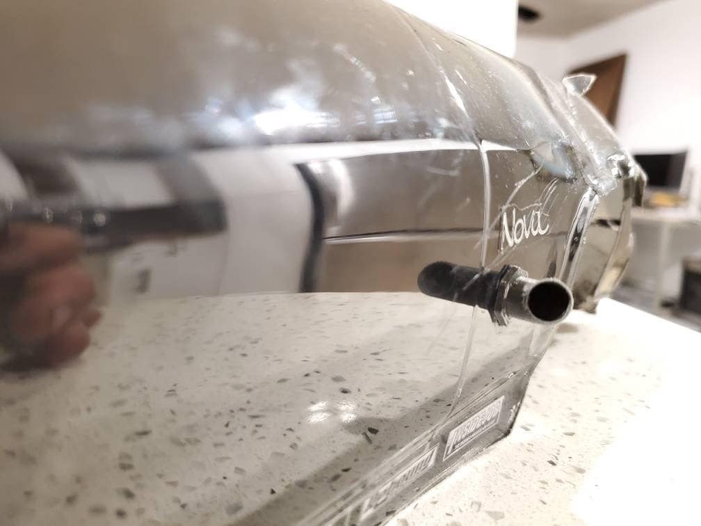 RC Car 1/10 Scale Bullhorn Exhaust - Drag Car, Street Eliminator, No Prep - ZS3DPrintZ