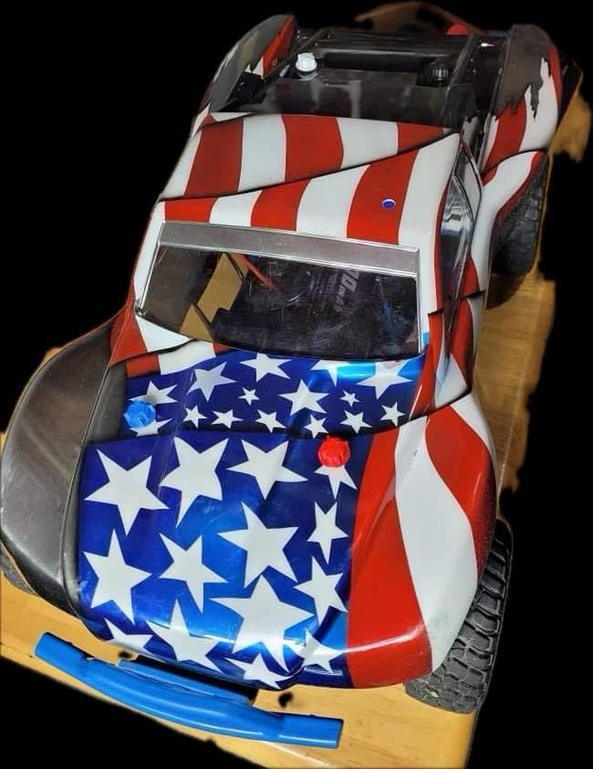 RC Body Mount Thumbscrews: No more Body Clips!! 3D Printed (12 Pack, USA Made) - ZS3DPrintZ