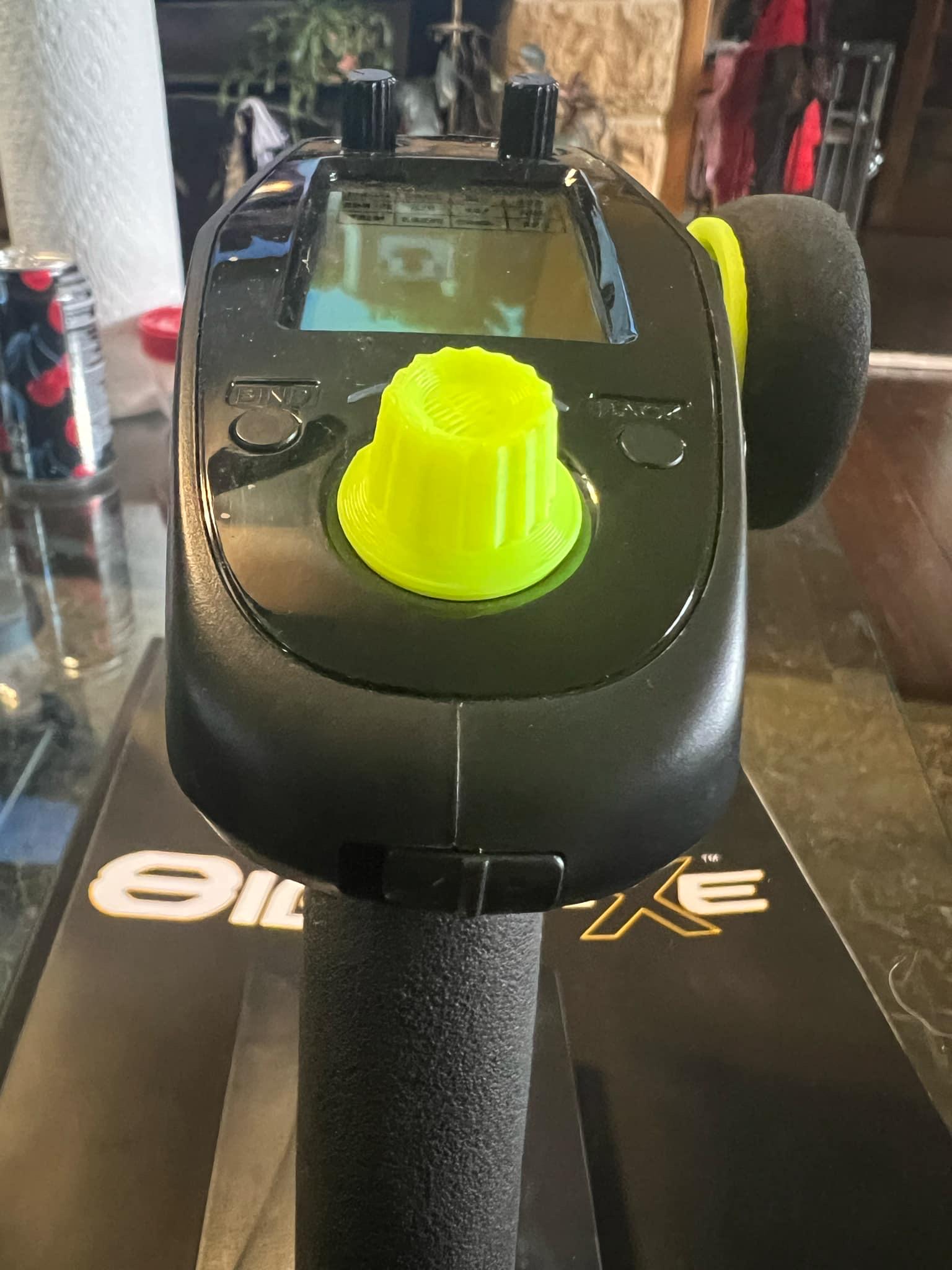 Flysky FS GT5 Transmitter Menu Knob and Baja Style Wheel - ZS3DPrintZ