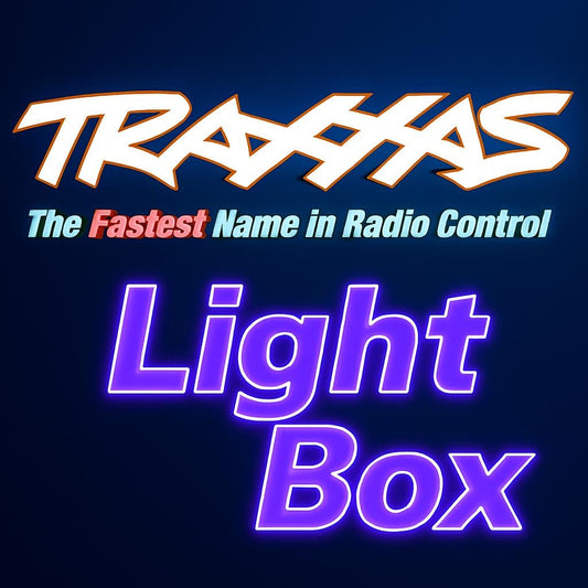 3D Printed Traxxas Logo Light Box: USB LED, Custom RC Decor - ZS3DPrintZ