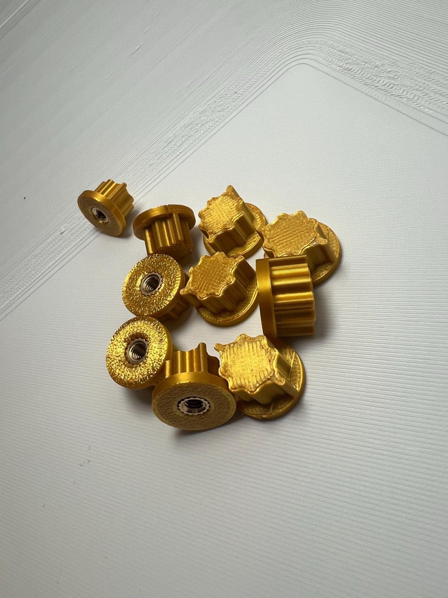 RC Body Mount Thumbscrews: No more Body Clips!! 3D Printed (12 Pack, USA Made) - ZS3DPrintZ