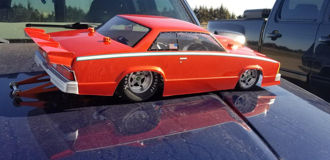 RC Body Mount Thumbscrews: No more Body Clips!! 3D Printed (12 Pack, USA Made) - ZS3DPrintZ