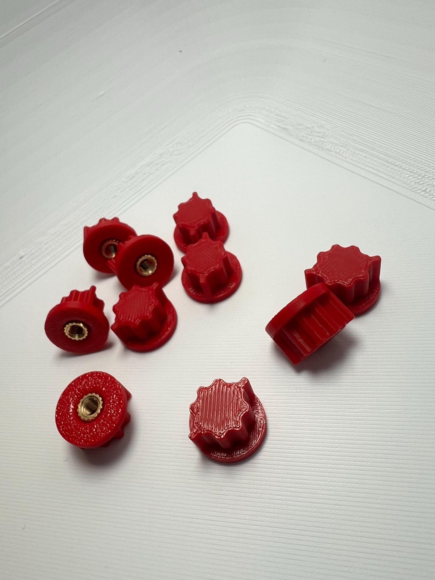 RC Body Mount Thumbscrews: No more Body Clips!! 3D Printed (12 Pack, USA Made) - ZS3DPrintZ
