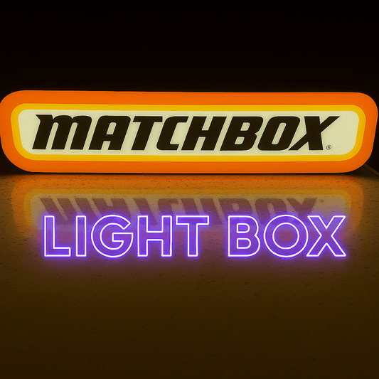Matchbox LED Light Box: 3D Printed Dimmable Light Box - ZS3DPrintZ