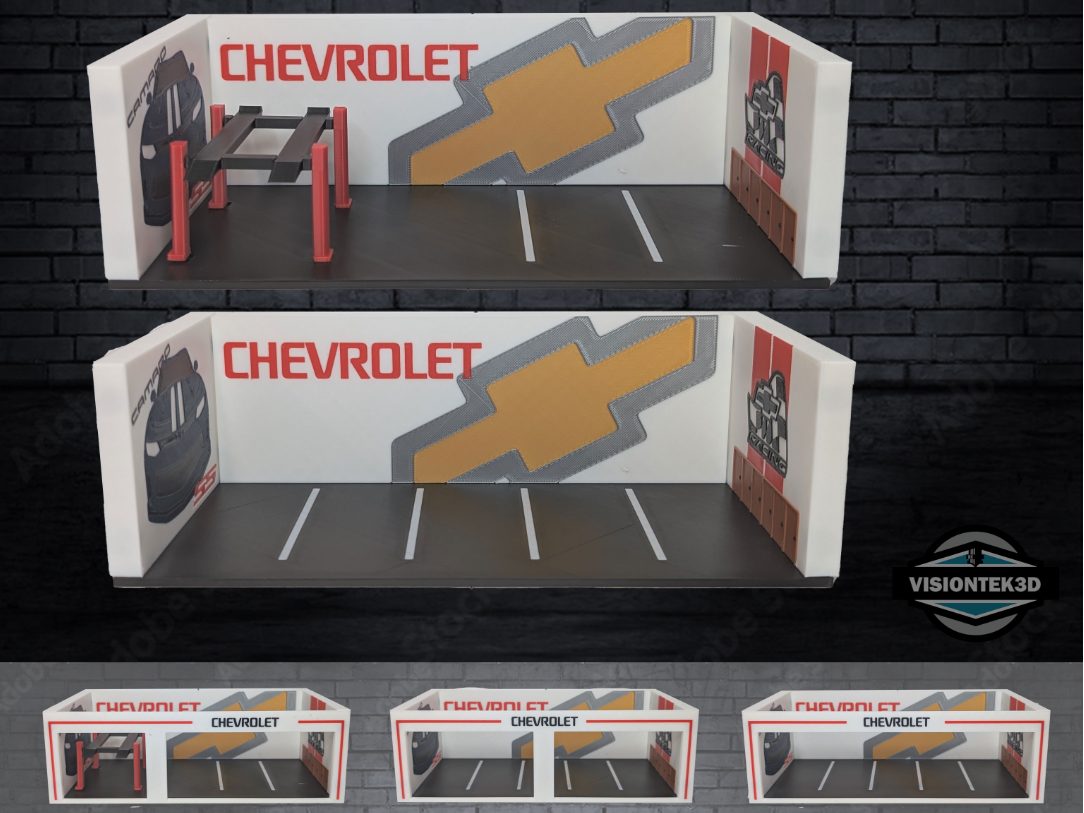 1/64 Scale Chevrolet Camaro Diorama