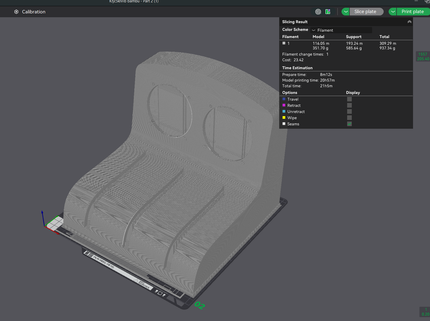 3D Printed Throttle Console