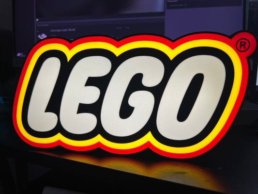 Lego Light Box with USB powered dimmable LED lights - ZS3DPrintZ