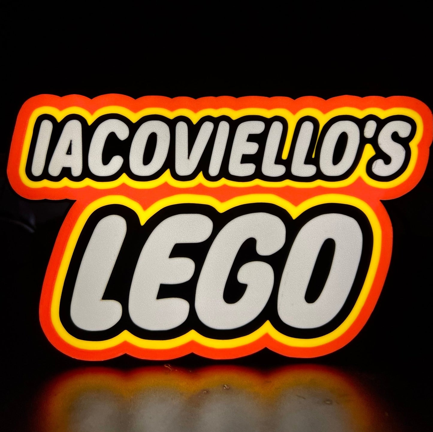 Lego Light Box USB Dimmable LED - ZS3DPrintZ
