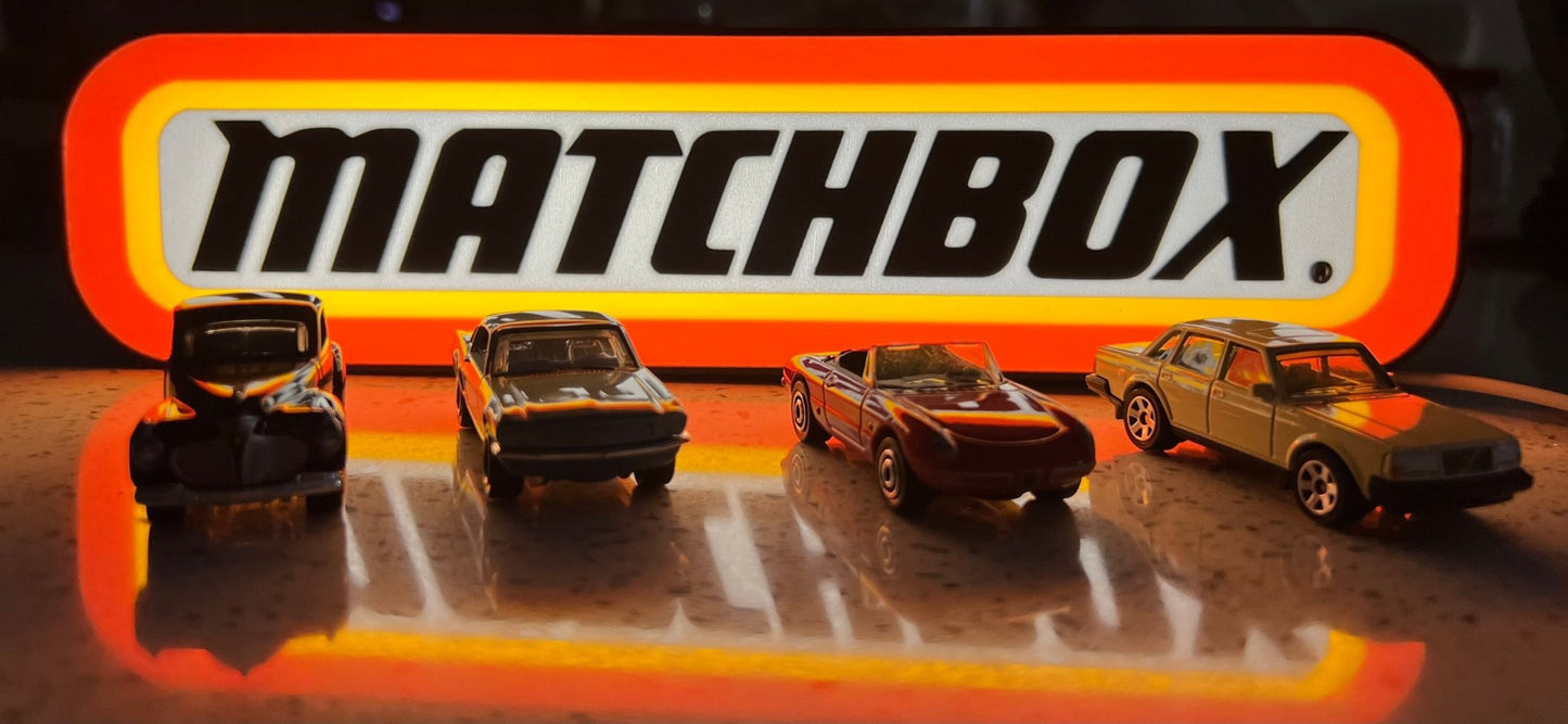Matchbox LED Light Box: 3D Printed Dimmable Light Box - ZS3DPrintZ