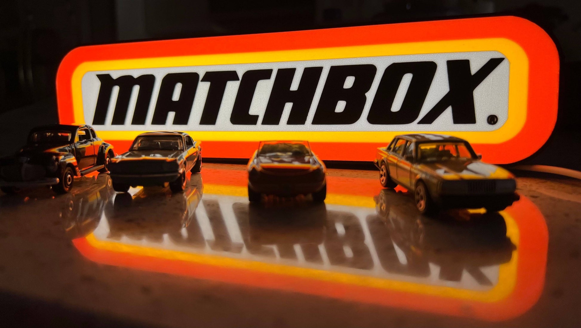 Matchbox LED Light Box: 3D Printed Dimmable Light Box - ZS3DPrintZ