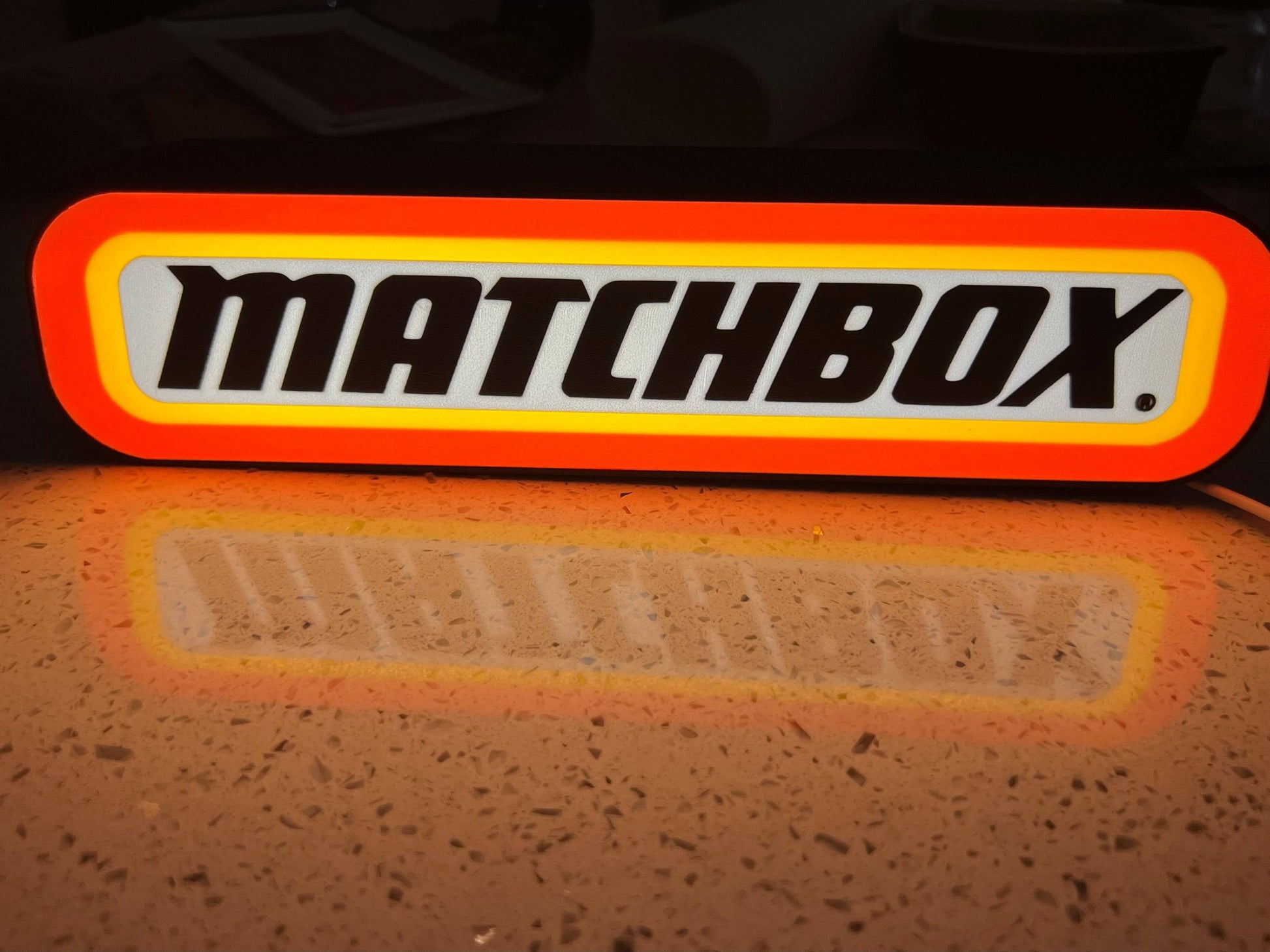 Matchbox LED Light Box: 3D Printed Dimmable Light Box - ZS3DPrintZ