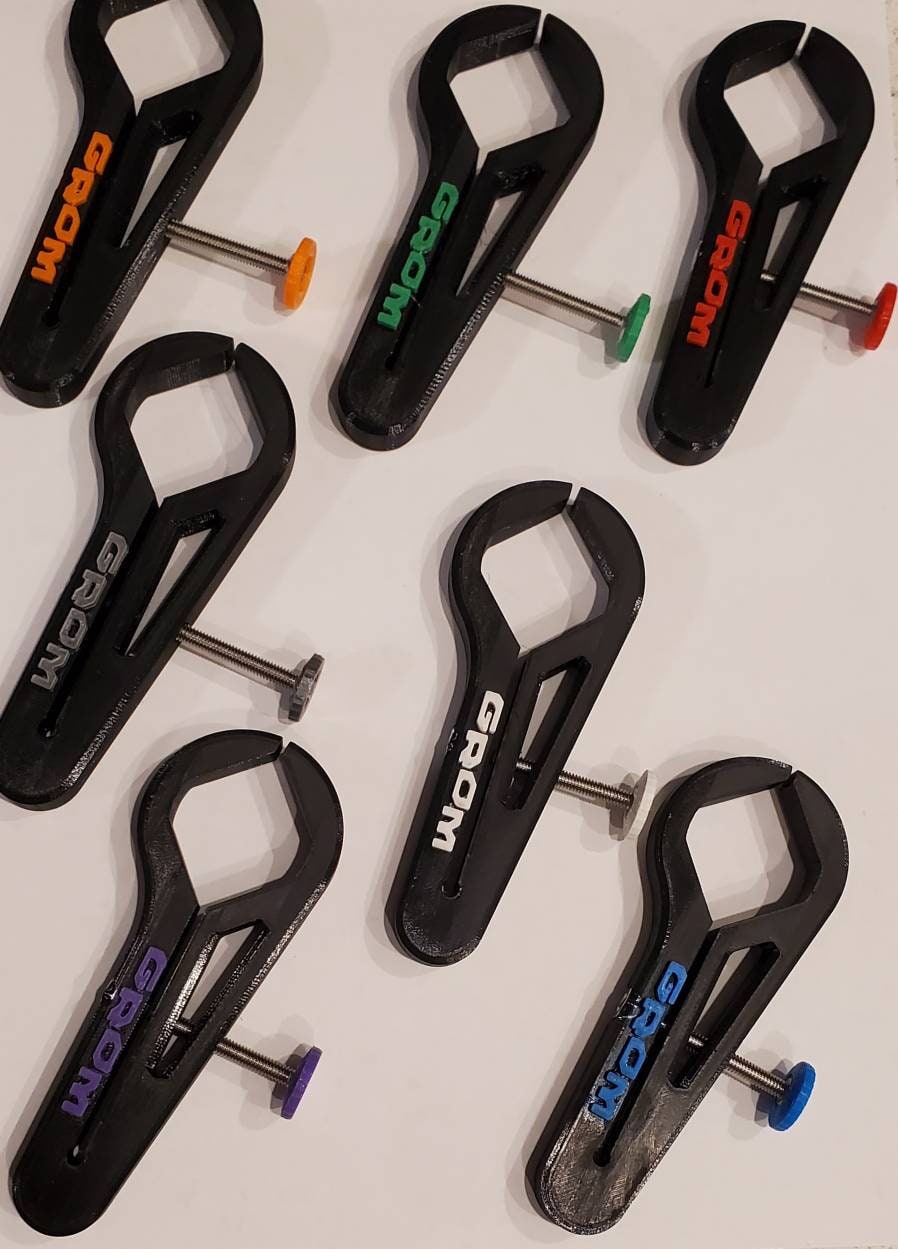 Scooter/Honda Grom Cruise Control/Cruise Assist - Honda Grom or any other Logo/Text you want!!!! Use with 7/8" Grips/Bars - ZS3DPrintZ