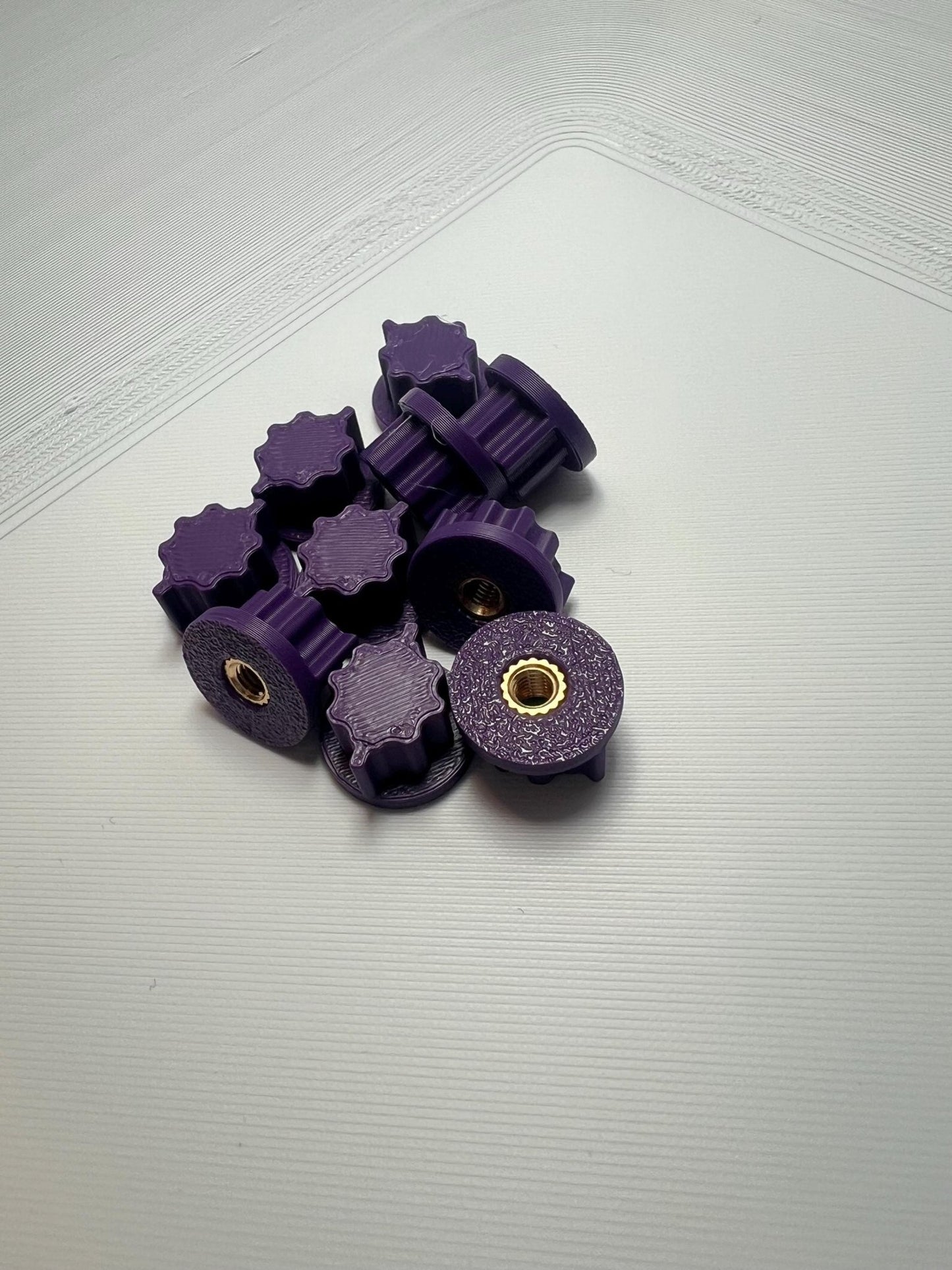 RC Body Mount Thumbscrews: No more Body Clips!! 3D Printed (12 Pack, USA Made) - ZS3DPrintZ