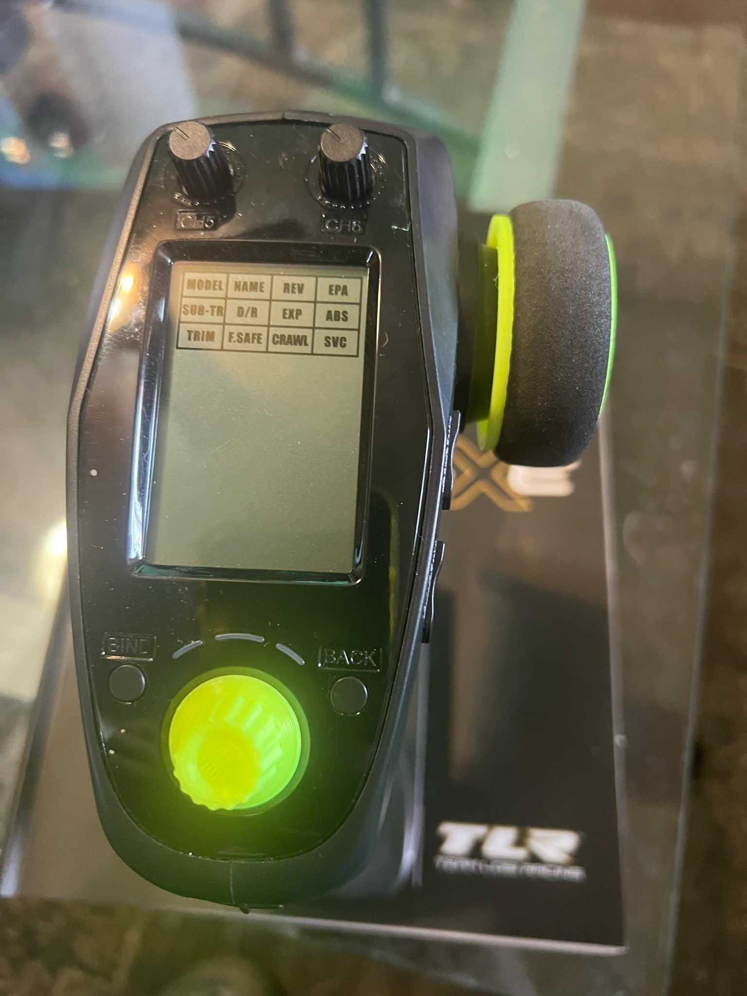 Flysky FS GT5 Transmitter Menu Knob and Baja Style Wheel - ZS3DPrintZ