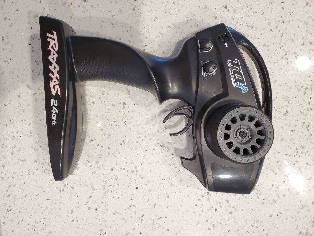 Traxxas TQI Transmitter Wheel: Method Style RC Car Controller - ZS3DPrintZ