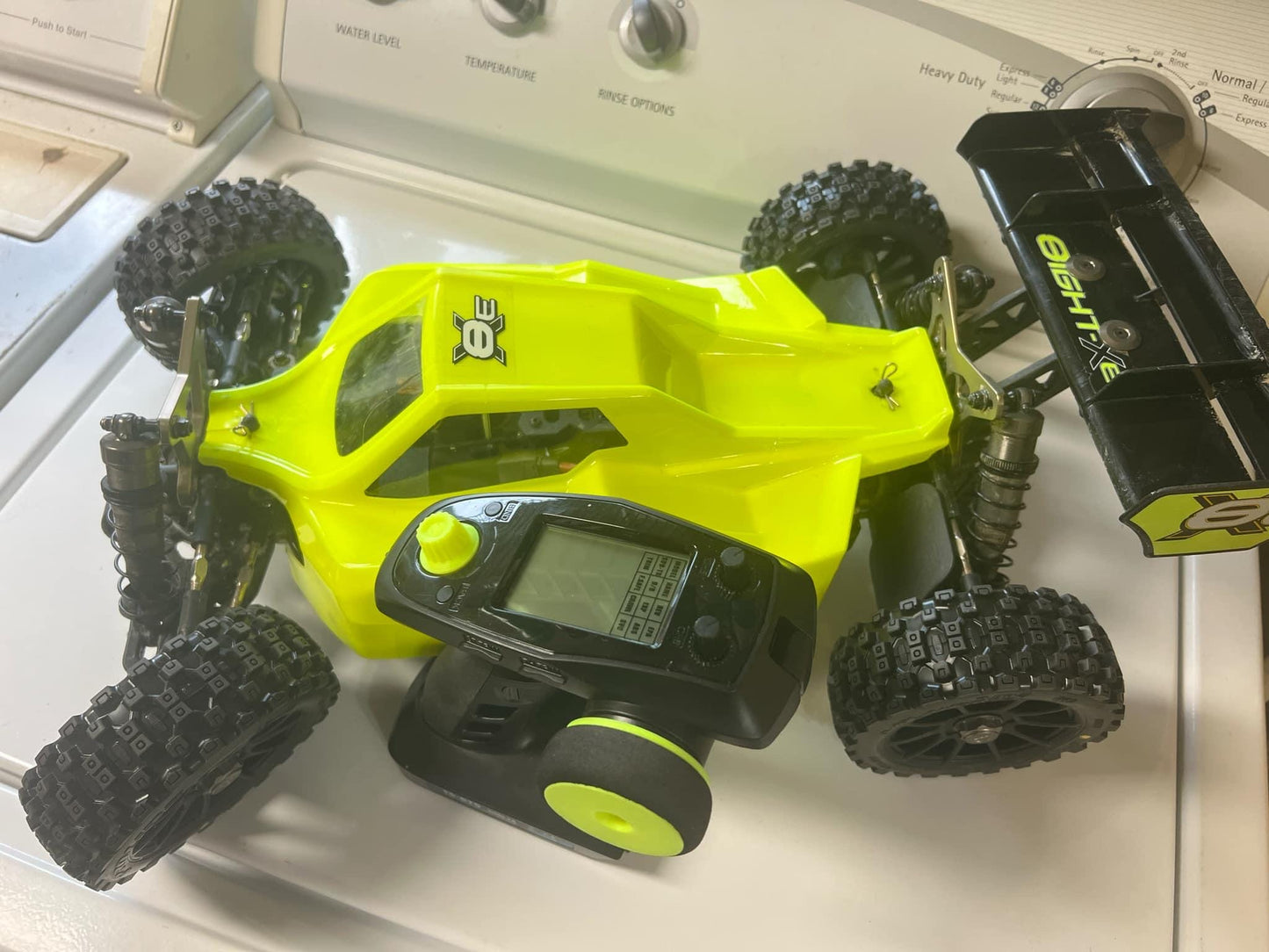 Flysky FS GT5 Transmitter Menu Knob and Baja Style Wheel - ZS3DPrintZ