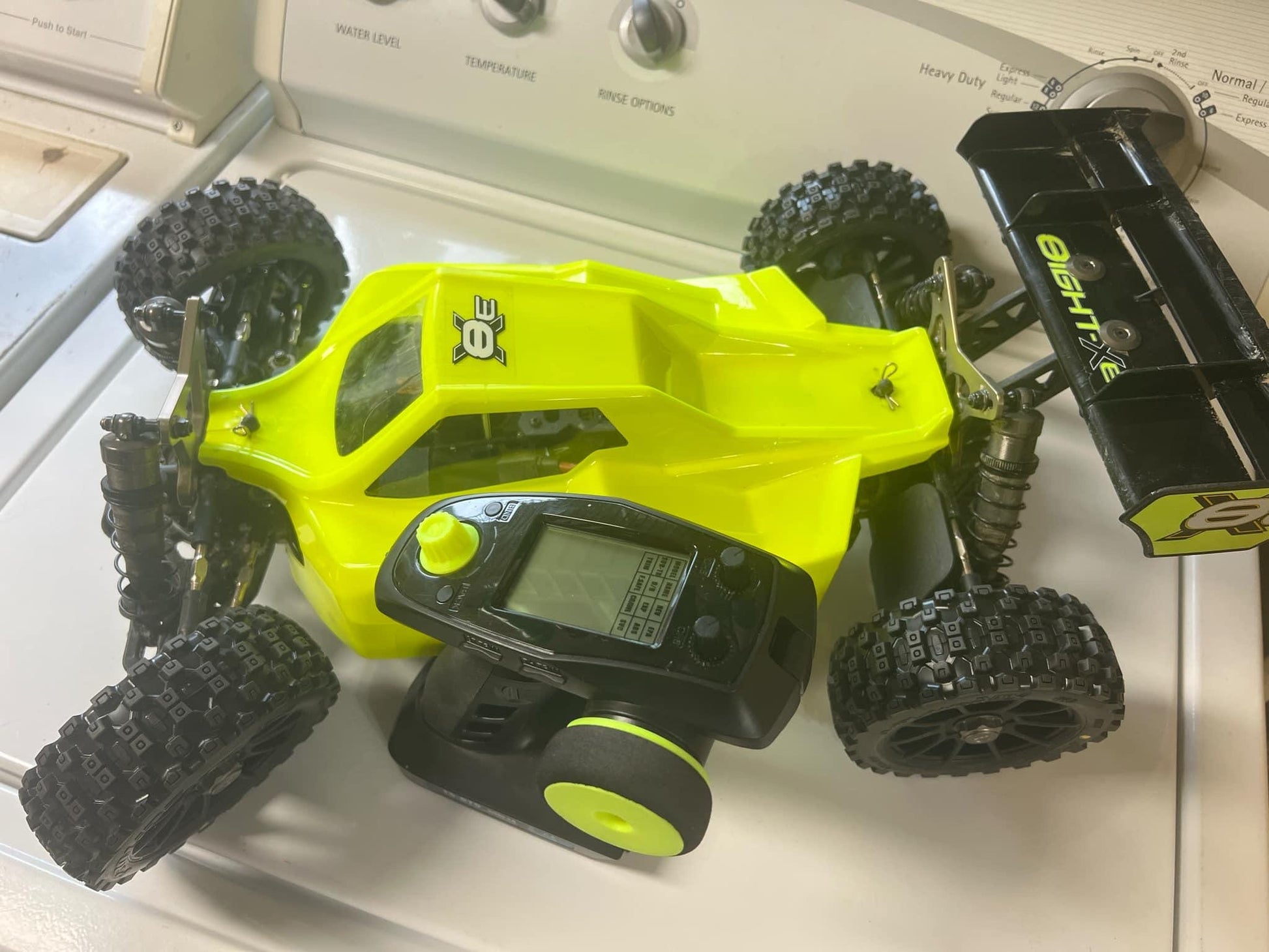 Flysky FS GT5 Transmitter Menu Knob and Baja Style Wheel - ZS3DPrintZ