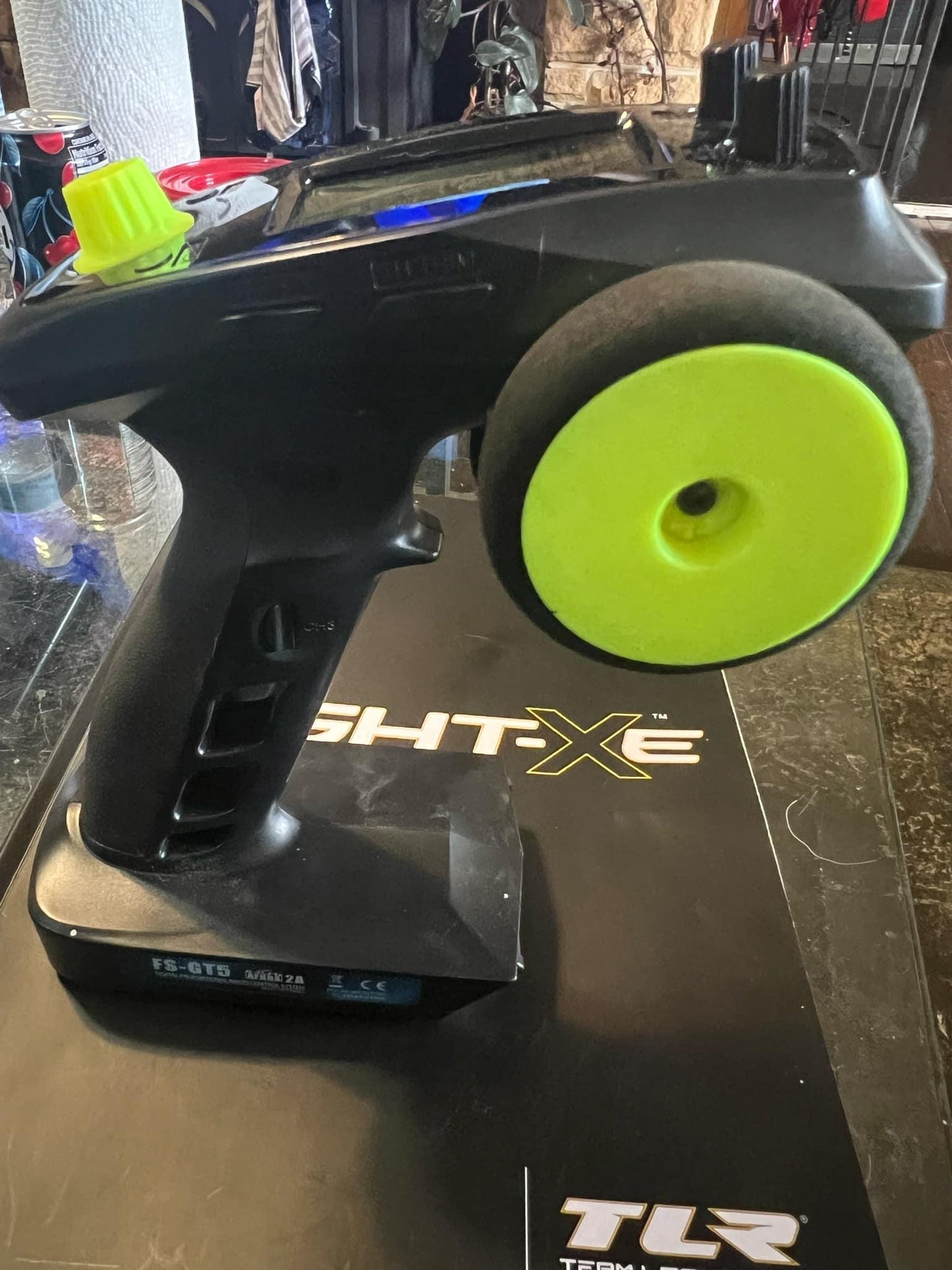 Flysky FS GT5 Transmitter Menu Knob and Baja Style Wheel - ZS3DPrintZ