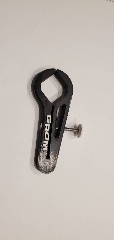 Scooter/Honda Grom Cruise Control/Cruise Assist - Honda Grom or any other Logo/Text you want!!!! Use with 7/8" Grips/Bars - ZS3DPrintZ