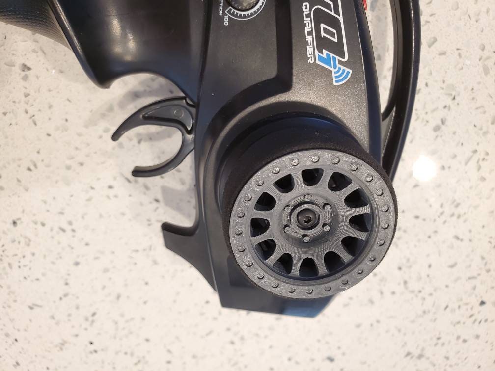 Traxxas TQI Transmitter Wheel: Method Style RC Car Controller - ZS3DPrintZ