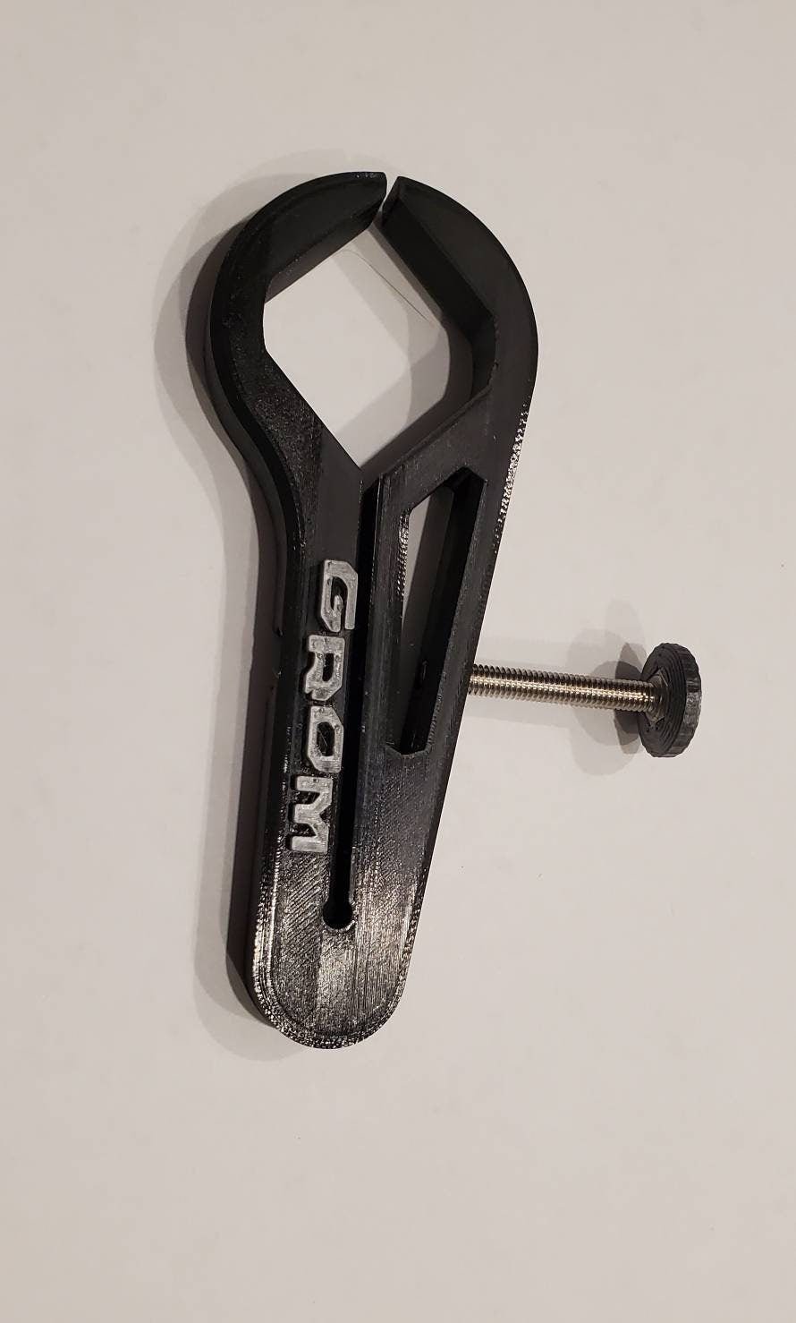 Scooter/Honda Grom Cruise Control/Cruise Assist - Honda Grom or any other Logo/Text you want!!!! Use with 7/8" Grips/Bars - ZS3DPrintZ