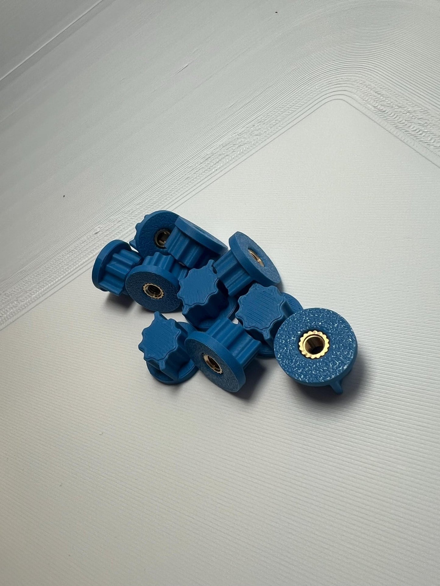 RC Body Mount Thumbscrews: No more Body Clips!! 3D Printed (12 Pack, USA Made) - ZS3DPrintZ