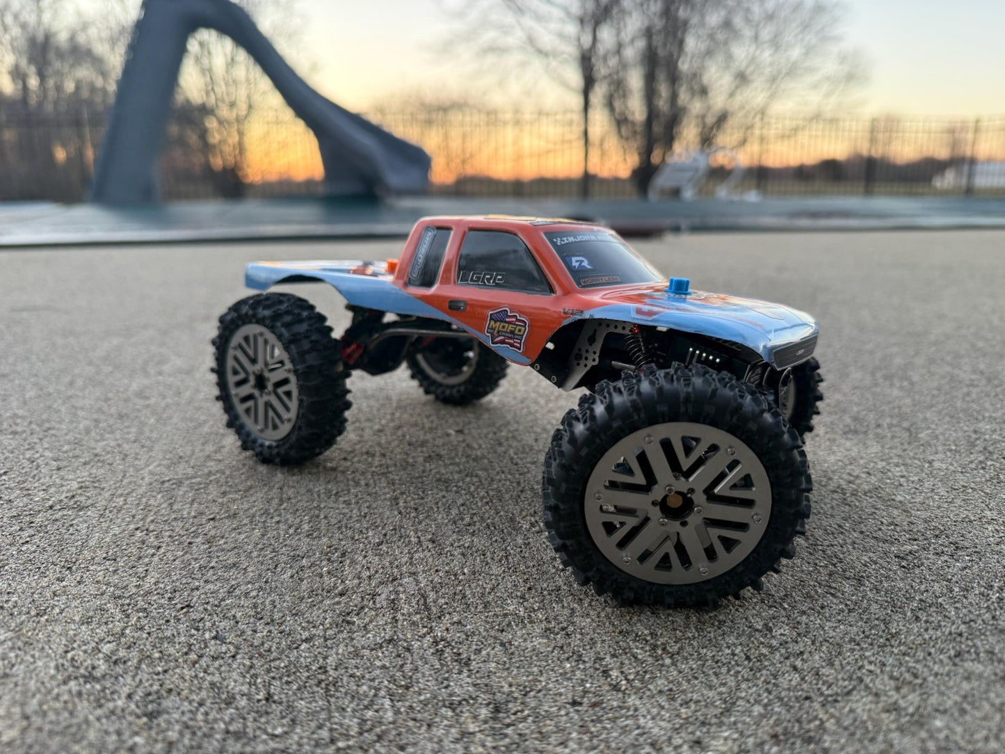 SCX24 1/24 Scale RC Body Mount Thumbscrews: No more Body Clips!! 3D Printed(12 Pack, USA Made) - ZS3DPrintZ