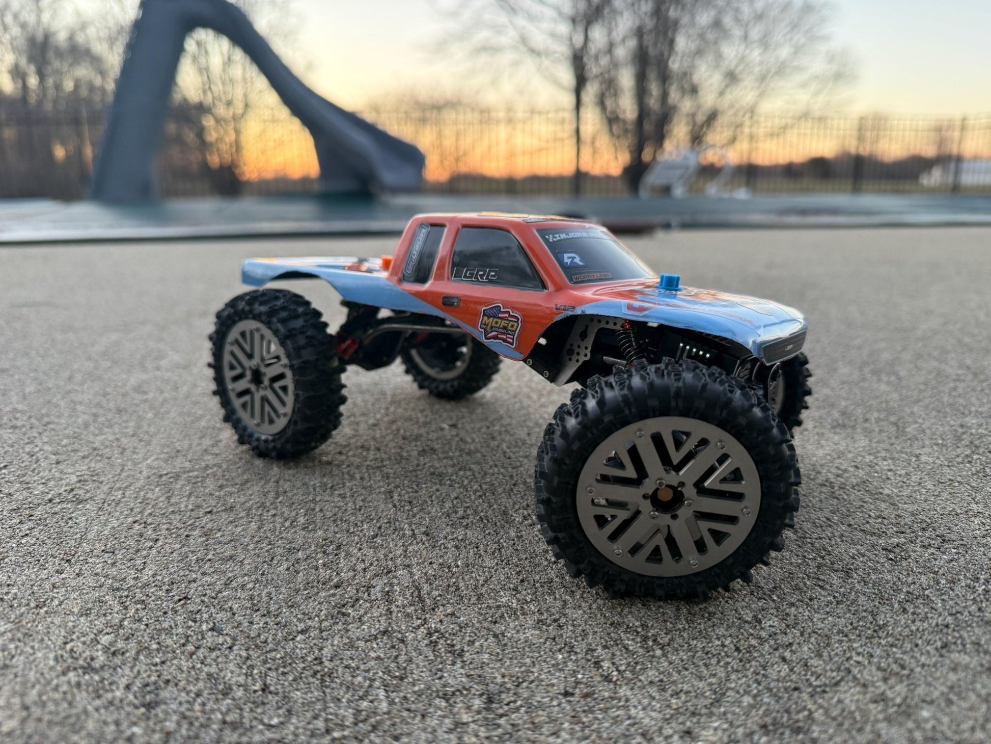 SCX24 1/24 Scale RC Body Mount Thumbscrews: No more Body Clips!! 3D Printed(12 Pack, USA Made) - ZS3DPrintZ
