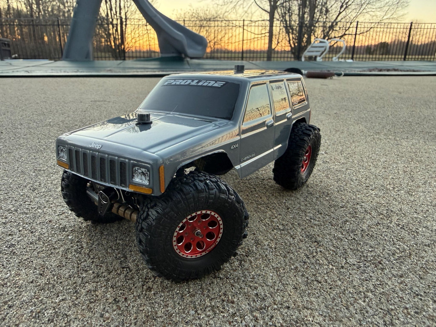 SCX24 1/24 Scale RC Body Mount Thumbscrews: No more Body Clips!! 3D Printed(12 Pack, USA Made) - ZS3DPrintZ