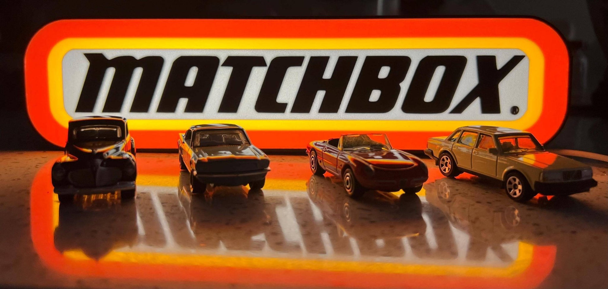 Matchbox LED Light Box: 3D Printed Dimmable LED Sign - ZS3DPrintZ
