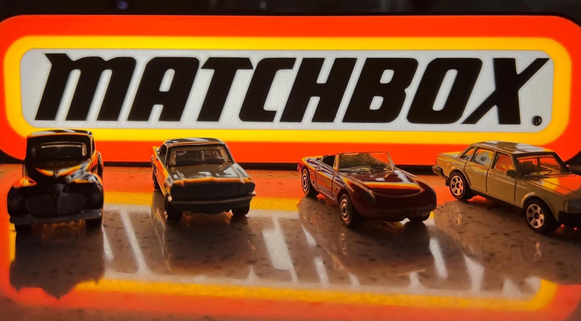 Matchbox LED Light Box: 3D Printed Dimmable LED Sign - ZS3DPrintZ